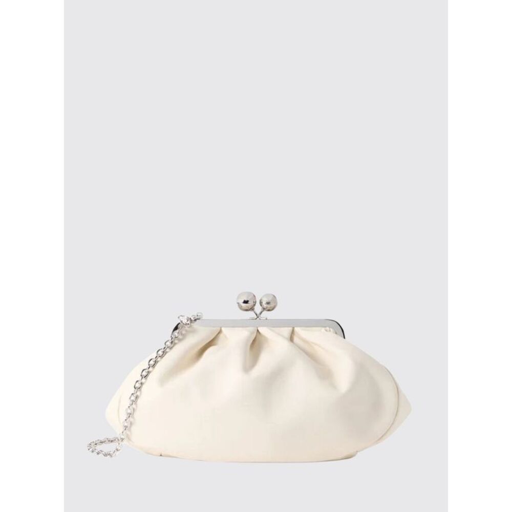 Weekend Max Mara Clutch Woman White